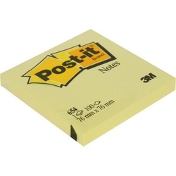 3m Post-it 76x76 654-SSMPQ - 3M Post-it
