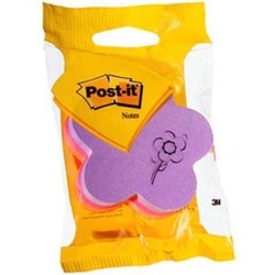 3M Post-it Cicek Şeklinde 225yp - 3M Post-it