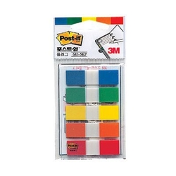 3M Post-İt İndex 5 Renk 20yp - 3M Post-it