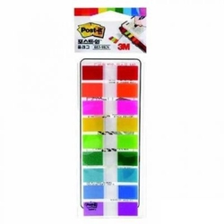 3M Post-it İşaret Bandı 9 Renk 683-9KN - 3M Post-it