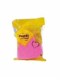 3M Post-it Kalp Șeklinde 225yp - 3M Post-it