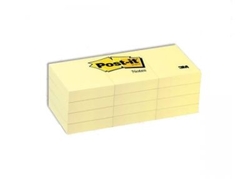 3M Post-it Not 38x51mm 100yp - 3M Post-it