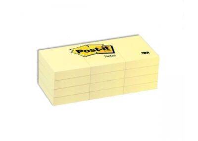 3M Post-it Not 38x51mm 100yp - 1