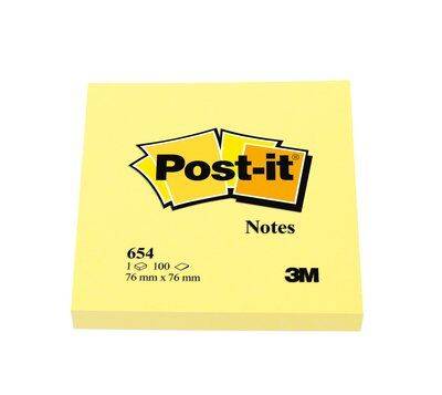 3M Post-it Not 76mmx76mm 100yp - 1