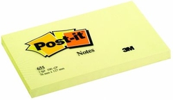 3M Post-İt Not 76x127 mm 100yp - 3M Post-it