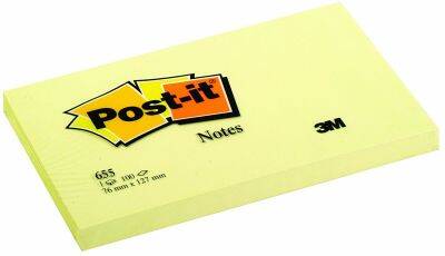 3M Post-İt Not 76x127 mm 100yp - 1