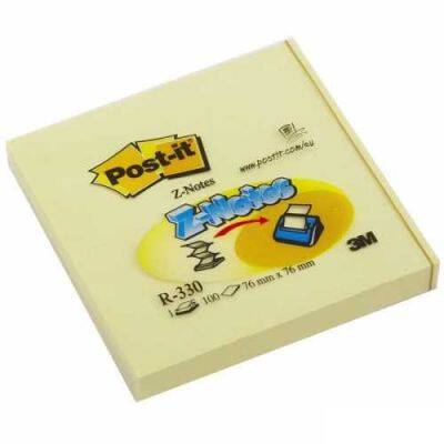 3M Post-it Sarı Z Not Kağıdı 76x76mm - 1