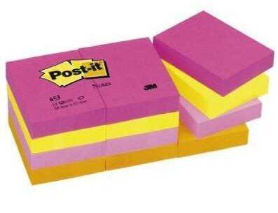 3M Post-it Tutti-Frutti Serisi Pembe 38X51mm - 1