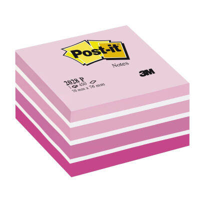 3M Post-it Yapışkanlı Küp 76x76mm 450yp - 1