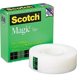 3M Scotch Magic Görünmez Bant 19mmx33m - 3M