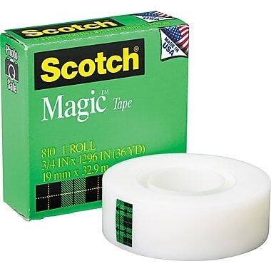 3M Scotch Magic Görünmez Bant 19mmx33m - 1