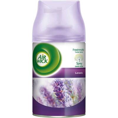 Airwick Freshmatic Yedek Sprey 250ml Lavanta - 1