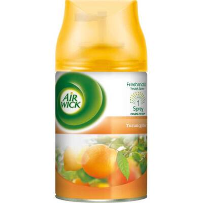 Airwick Freshmatic Yedek Sprey 250ml Turunçgiller - 1