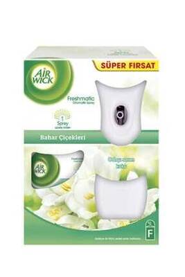 Airwick Oda Kokusu Makine + Yedek Set Bahar Çiçekleri - 1