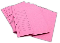 Alemdar Karton Yarım Kapak Dosya 50'li - Alemdar