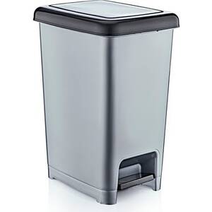 Şenyayla No Pedallı Plastik Çöp Kovası 10lt 4280 - 1