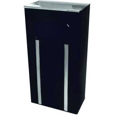 Arı Metal Dikdörtgen Küllüklü Çöp Kovası Boyalı 30lt 1119 - 1