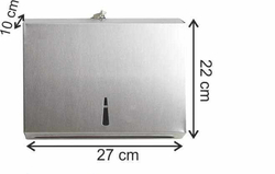 Arı Metal Z Katlama Kağıt Havluluk Paslanmaz 200lük - ARI METAL