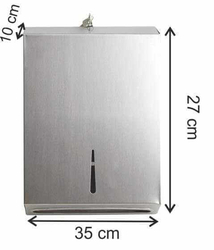 Arı Metal Z Katlama Kağıt Havluluk Paslanmaz 400lük - ARI METAL