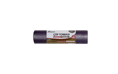 Atiplast Çöp Torbası Konteyner 120x150 Siyah 800gr 10lu - 1