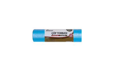 Atiplast Çöp Torbası Konteyner 90x120 Mavi 800gr - 1