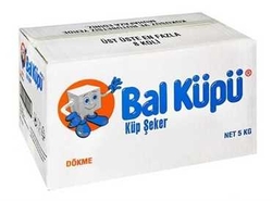 Balküpü Dökme Kesme Şeker 5kg - Balküpü