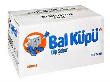 Balküpü Dökme Kesme Şeker 5kg - 1