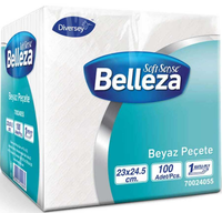 Belleza Beyaz Peçete 23x24,5cm 100Yp 32li 70024055 - BELLEZA