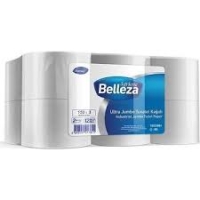 Belleza End.Tuvalet Kağıdı Ultra Mini Jumbo 150mx12 70023804 (6 kg.) - BELLEZA