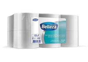 Belleza Endüstriyel Tuvalet Kağıdı Tek Çekmeli Mini 120MX12 70023806 - 1