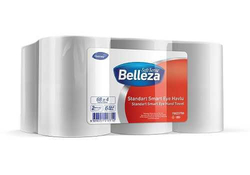 Belleza Hareketli Havlu 21cm x 68 Metre 6 Rulo 70023799 - BELLEZA