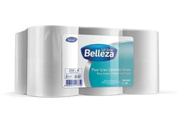 Belleza Plus İçten Çekmeli Havlu 250m 6lı - BELLEZA