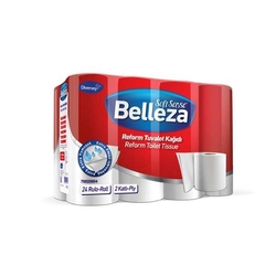 Belleza Tuvalet Kağıdı 150 Yaprak 12X4 70023834 - BELLEZA