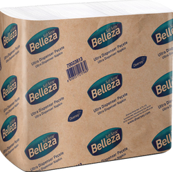 Belleza Ultra Dispanser Peçete 24x24 250yp 18li 70023813 - BELLEZA