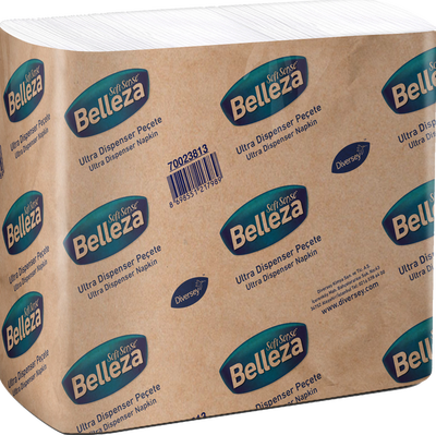 Belleza Ultra Dispanser Peçete 24x24 250yp 18li 70023813 - 1