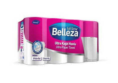 Belleza Ultra Rulo Havlu 24lü - 1