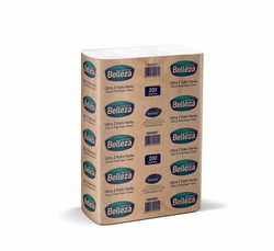 Belleza Z Katlı Havlu Ultra 200yp 20li - BELLEZA