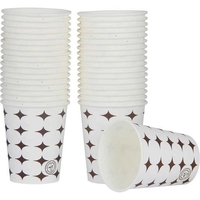 Bencup Karton Bardak 7 Oz 100 Adet - 