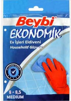 Beybi Bulaşık Eldiveni 8-8,5 - 1