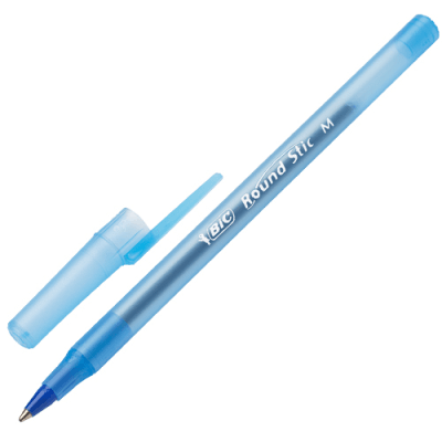 Bic Round Stick Tükenmez Kalem Mavi - 1