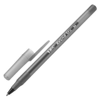 Bic Round Stick Tükenmez Kalem Siyah - 1
