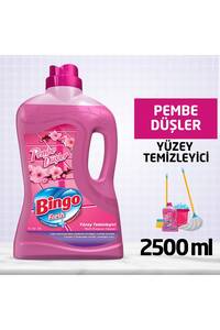 Bingo Fresh Yüzey Temizleyici Pembe Düşler 2.5 lt - 1