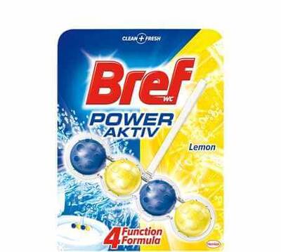 Bref Power Activ Klozet Blok Limon - 1