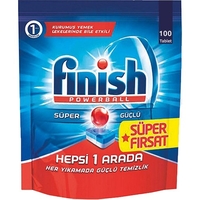 Calgonit Finish Hepsi Bir Arada 100'lü Tablet - finish