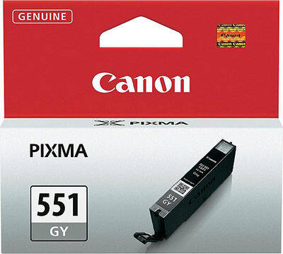 Canon CLI-551GY Mürekkep Kartuş Gri - 1