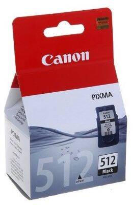 Canon PG-512 Mürekkep Kartuş Siyah 15ml - 1