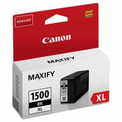 Canon PGI-1500XL Bk Mürekkep Kartuş Siyah - 1
