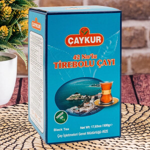 Çaykur 42 No`lu Tirebolu Çayı 500 gr - ÇAYKUR