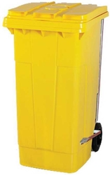 Ceyhanlar Çöp Konteyneri Sarı 770lt - CEYHANLAR