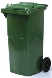 Ceyhanlar Çöp Konteyneri Yeşil 120lt - CEYHANLAR